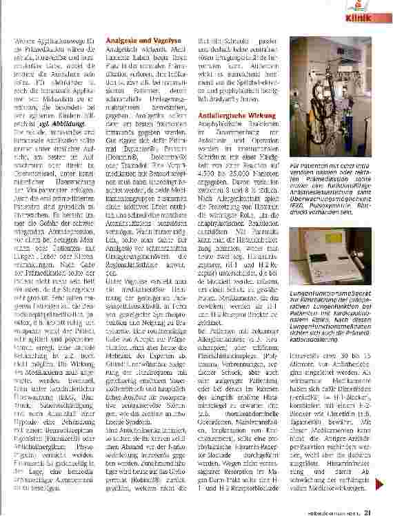 Vorschauseite 2: Die Prämedikation Präoperative Vorbereitung