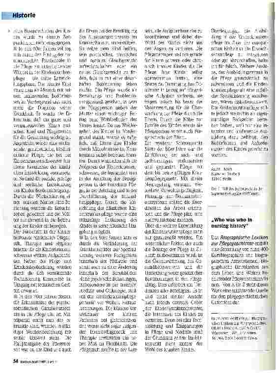 Vorschauseite 3: Zur Geschichte der Pädiatrie 2. Teil