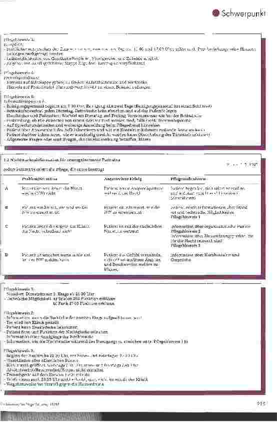 Vorschauseite 4: Pflegestandards in einer Fachklinik für Psychosomatik und Psychotherapie