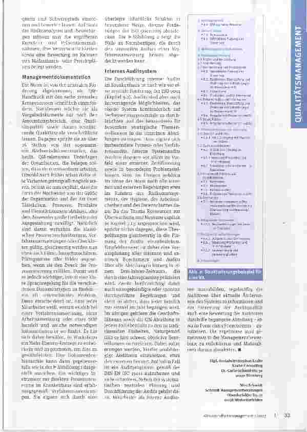 Vorschauseite 3: Ein Jahr DIN EN ISO 9001:2015