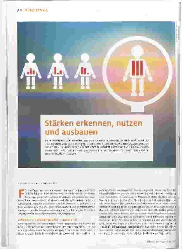 Vorschauseite 1: Stärken erkennen, nutzen, ausbauen