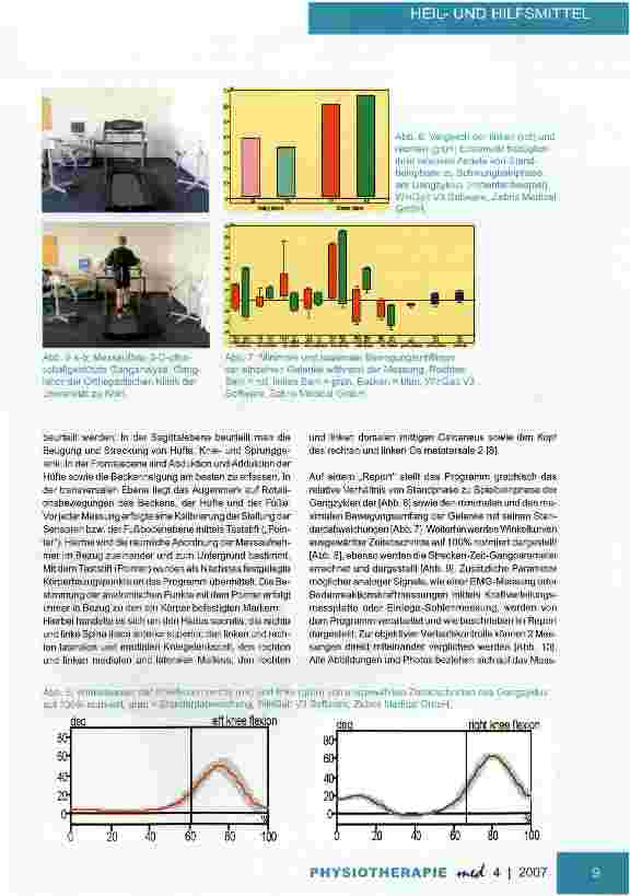 Vorschauseite 5: Die GanganalyseGrundlagen und Methoden