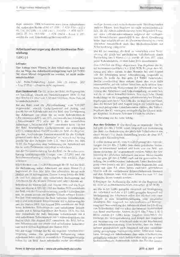 Vorschauseite 5: Allgemeines Arbeitsrecht Arbeitnehmerüberlassung bei Gestellung von Vereinsmitgliedern