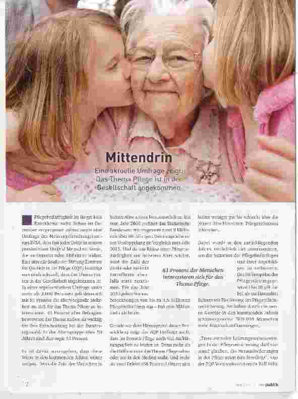 Vorschauseite 1: Mittendrin