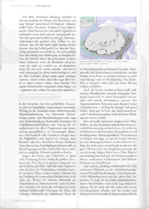 Vorschauseite 2: Wege aus der Erschöpfung