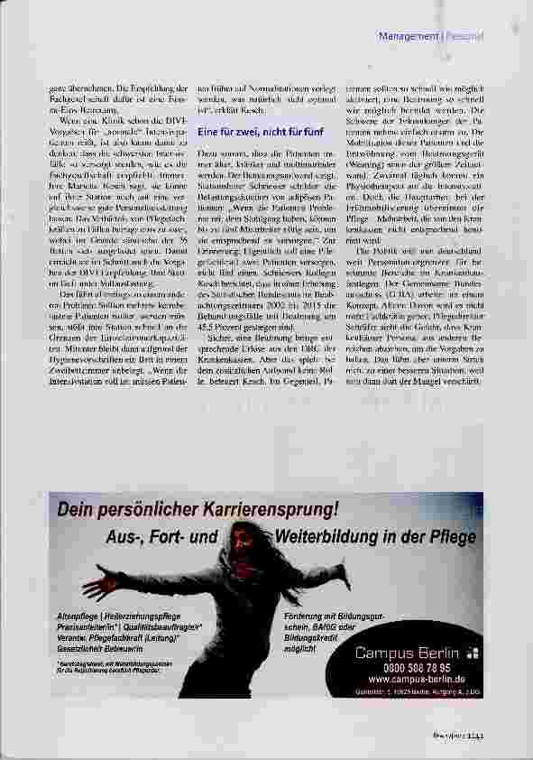 Vorschauseite 4: Mangel im Boom-Land