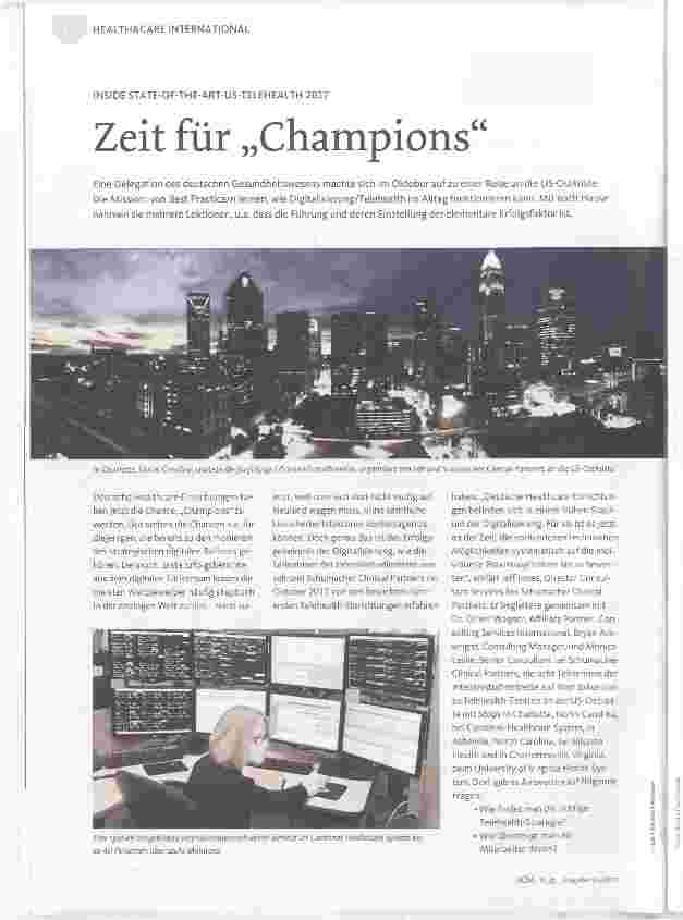 Vorschauseite 1: Zeit für „Champions