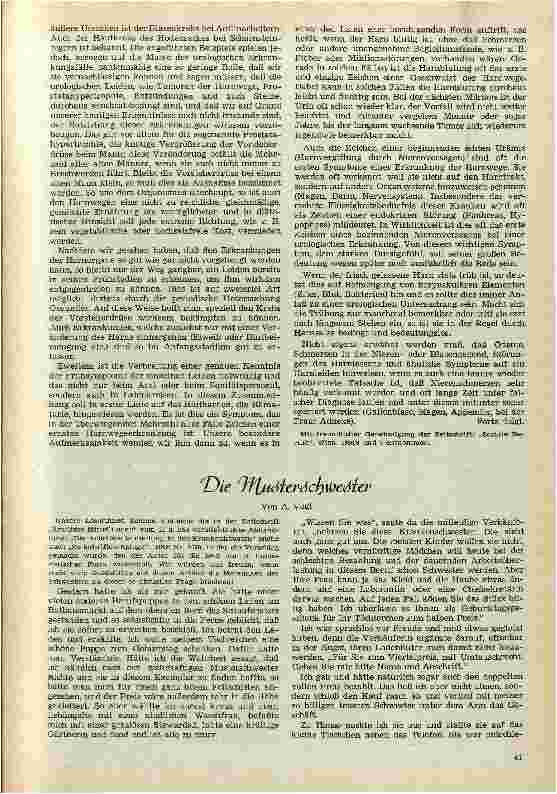 Vorschauseite 1: Die Musterschwester
