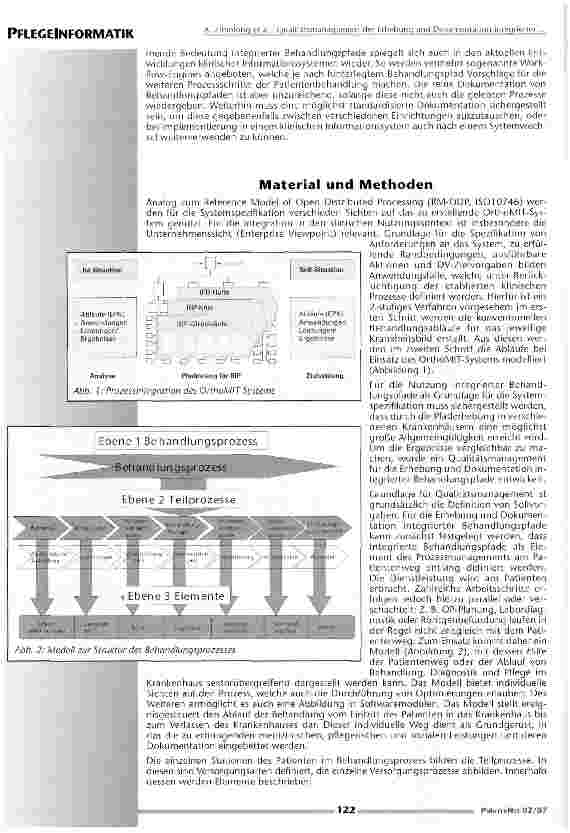 Vorschauseite 2: Qualitätsmanagement der Erhebung und Dokumentation integrierter Behandlungspfade