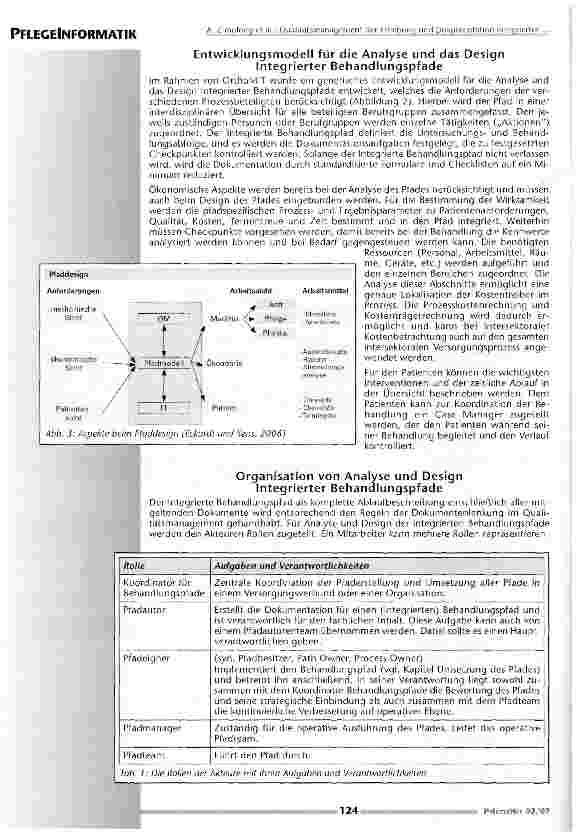 Vorschauseite 4: Qualitätsmanagement der Erhebung und Dokumentation integrierter Behandlungspfade