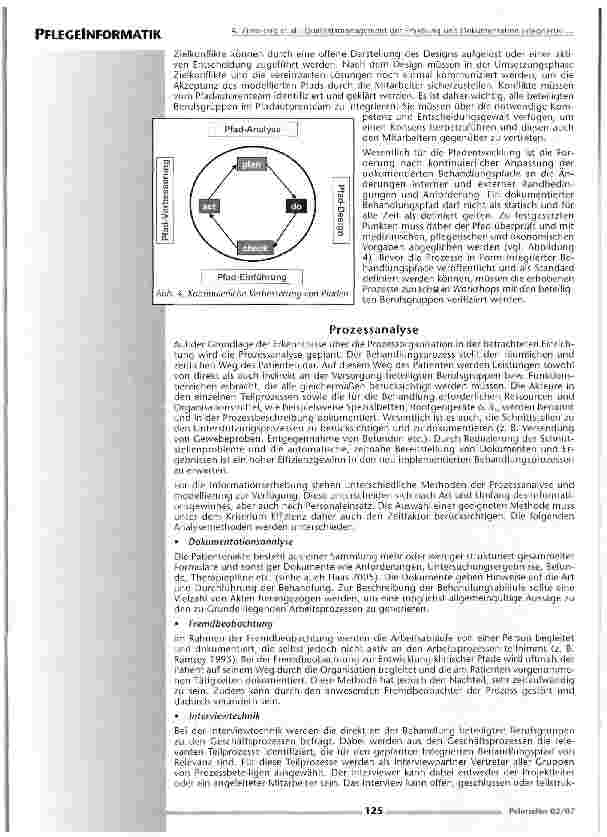 Vorschauseite 5: Qualitätsmanagement der Erhebung und Dokumentation integrierter Behandlungspfade