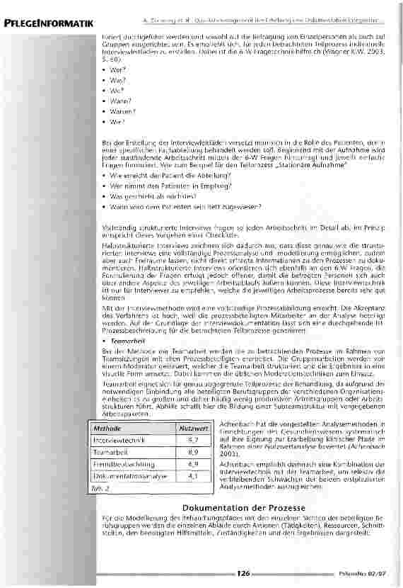 Vorschauseite 6: Qualitätsmanagement der Erhebung und Dokumentation integrierter Behandlungspfade