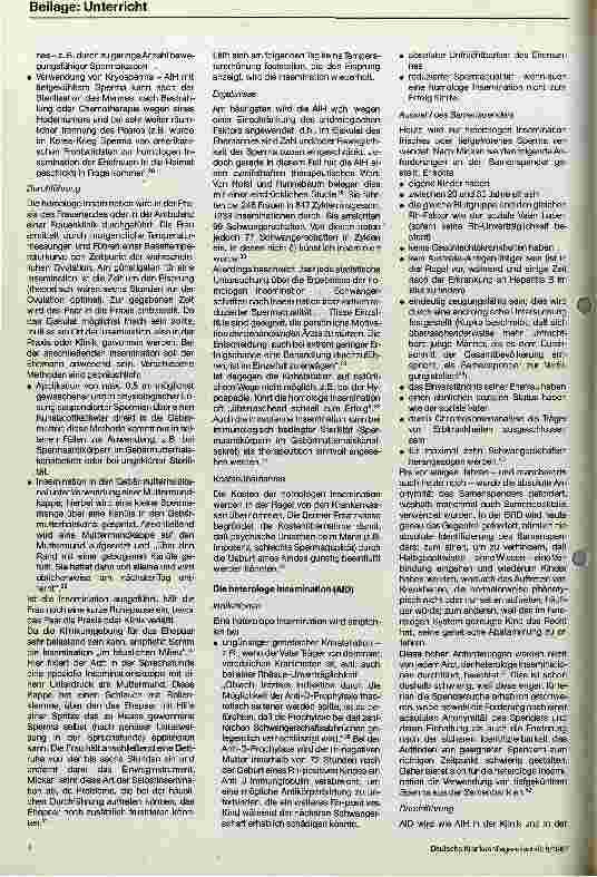 Vorschauseite 3: Künstliche Insemination un In-vitro Fertilisation als theologisch ethisches Problem