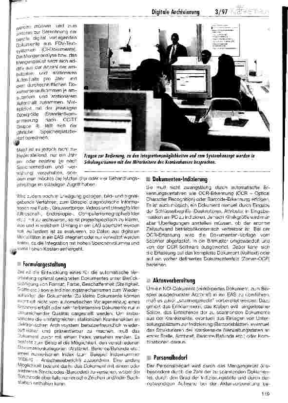 Vorschauseite 2: Elektronische Archivierung und digitaler Dokumentenaustausch im Krankenhaus Konzeptionelle und rechtliche Aspekte