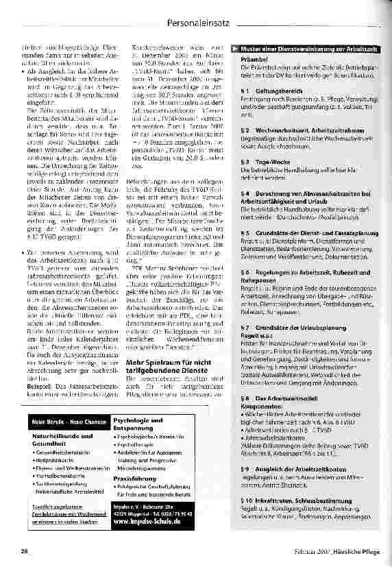 Vorschauseite 3: Arbeitszeiten einvernehmlich gestalten