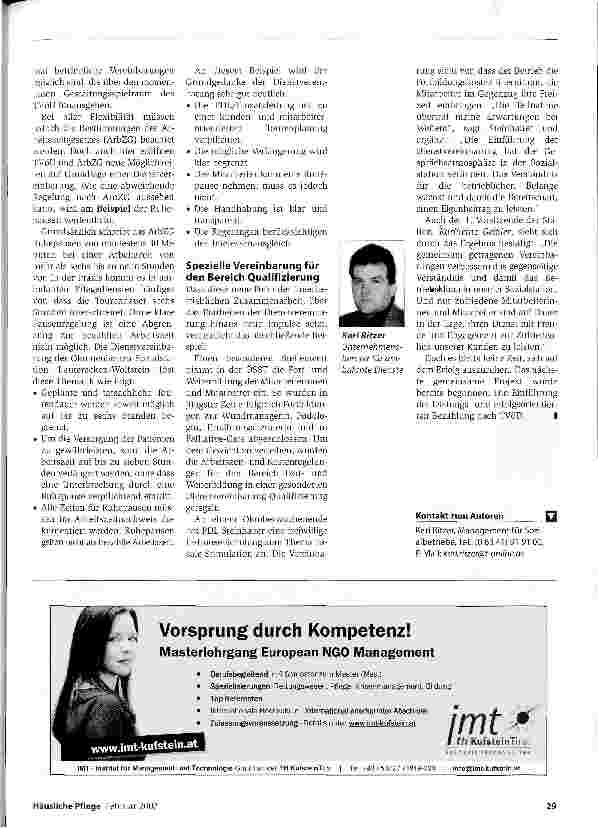 Vorschauseite 4: Arbeitszeiten einvernehmlich gestalten