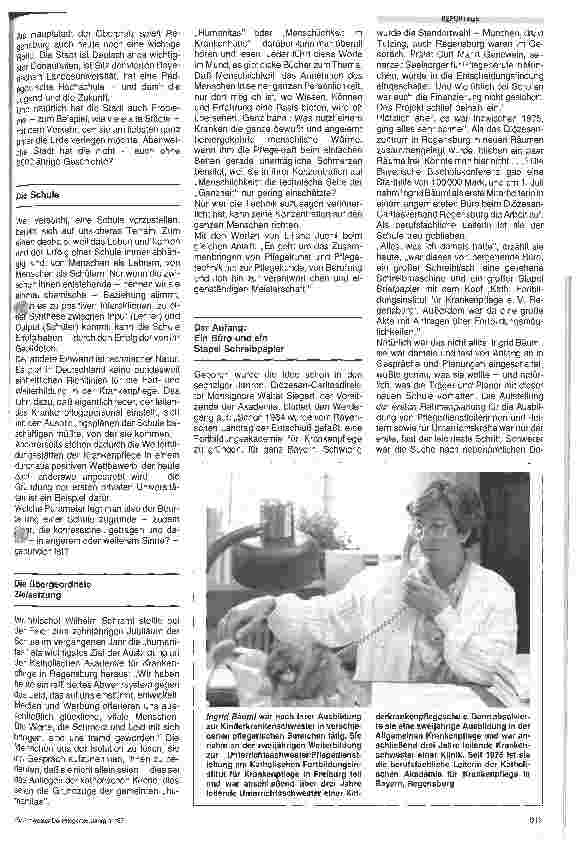 Vorschauseite 2: Die Katholische Akademie Regensburg Weiterbildung in Deutschland