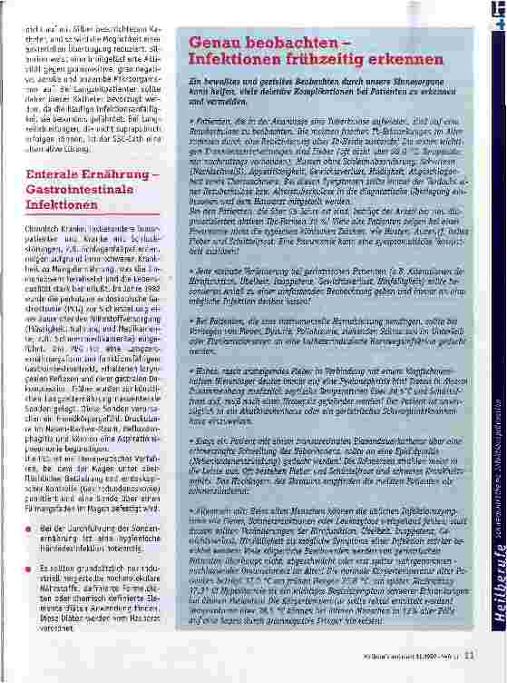 Vorschauseite 4: Infektions-Prävention in der ambulanten Pflege