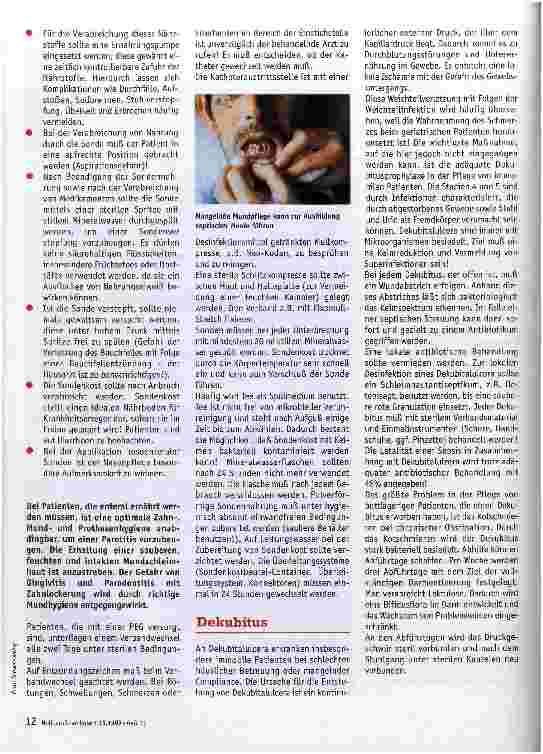 Vorschauseite 5: Infektions-Prävention in der ambulanten Pflege
