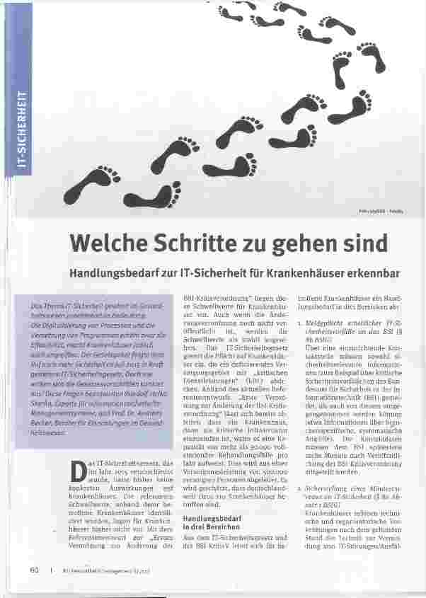 Vorschauseite 1: Welche Schritte zu gehen sind