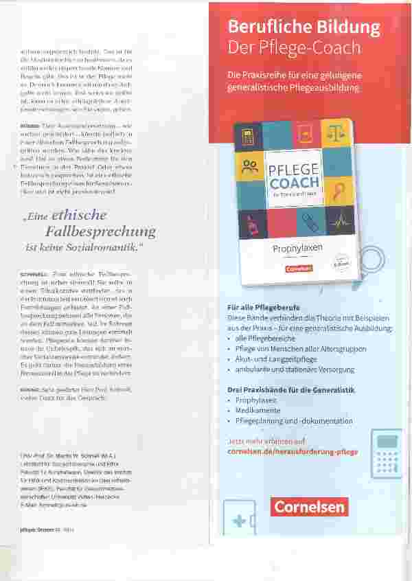 Vorschauseite 3: Aber ich weiß doch besser, was für ihn