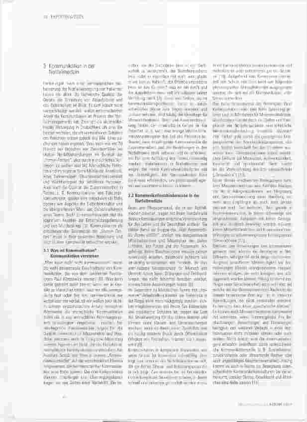 Vorschauseite 2: Kommunikation in Notfallteams