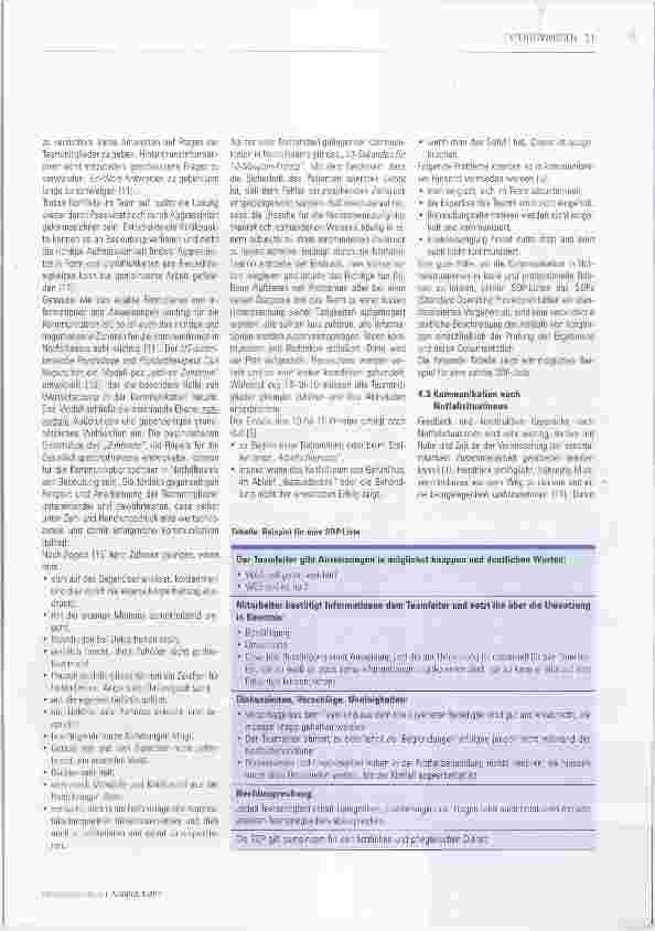 Vorschauseite 5: Kommunikation in Notfallteams