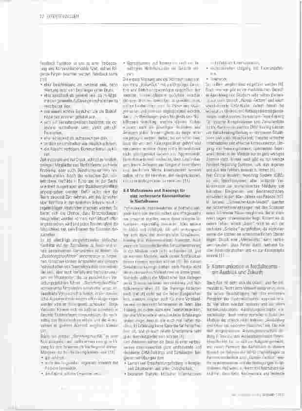 Vorschauseite 6: Kommunikation in Notfallteams