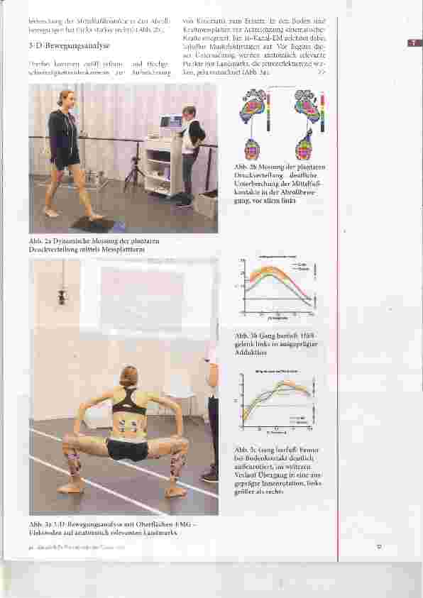 Vorschauseite 3: Return to Sports durch funktionelle Diagnostik