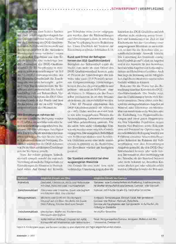 Vorschauseite 2: Es darf etwas mehr sein