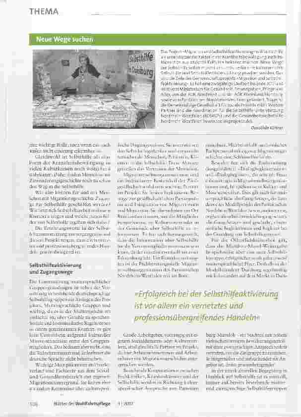 Vorschauseite 2: Kultursensible Aktivierung