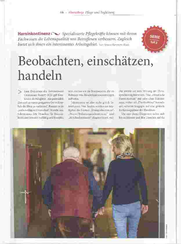 Vorschauseite 1: Beobachten, einschätzen, handeln