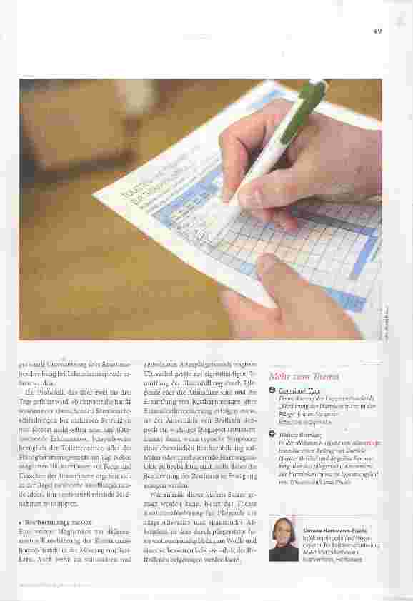 Vorschauseite 4: Beobachten, einschätzen, handeln