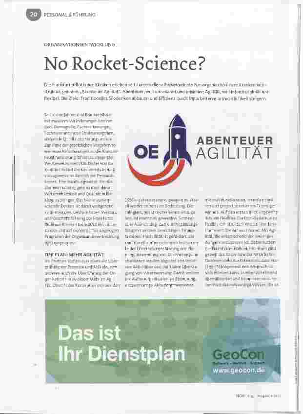 Vorschauseite 1: No Rocket-Science?