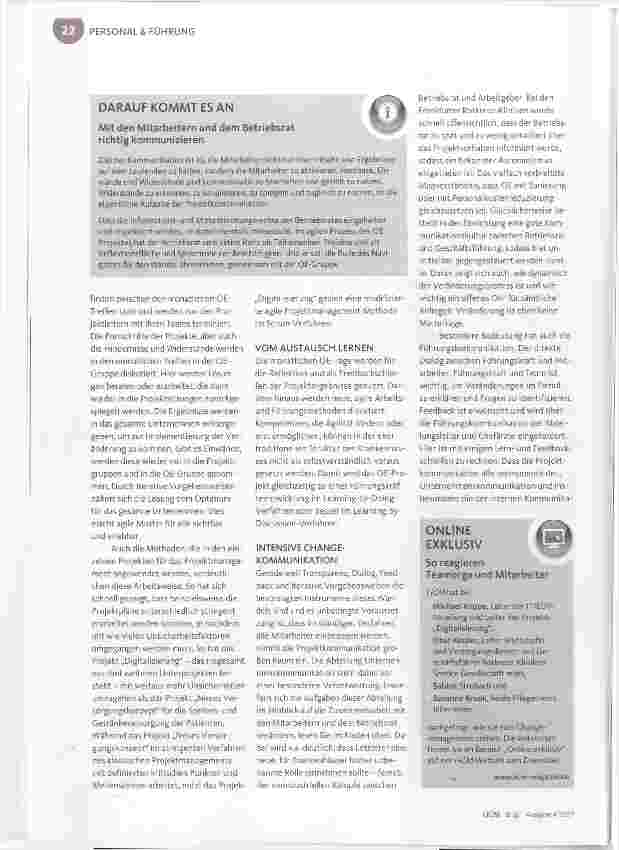 Vorschauseite 3: No Rocket-Science?