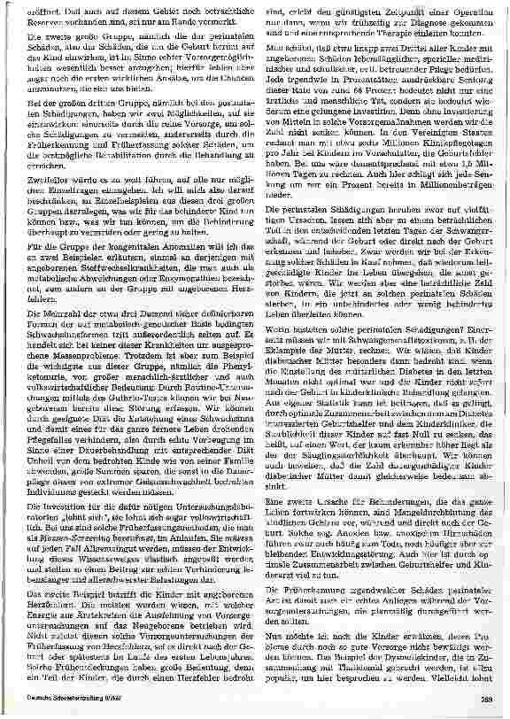 Vorschauseite 2: Das behinderte Kind