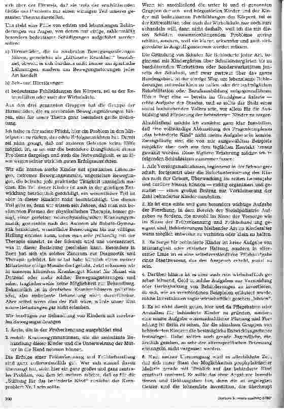 Vorschauseite 3: Das behinderte Kind