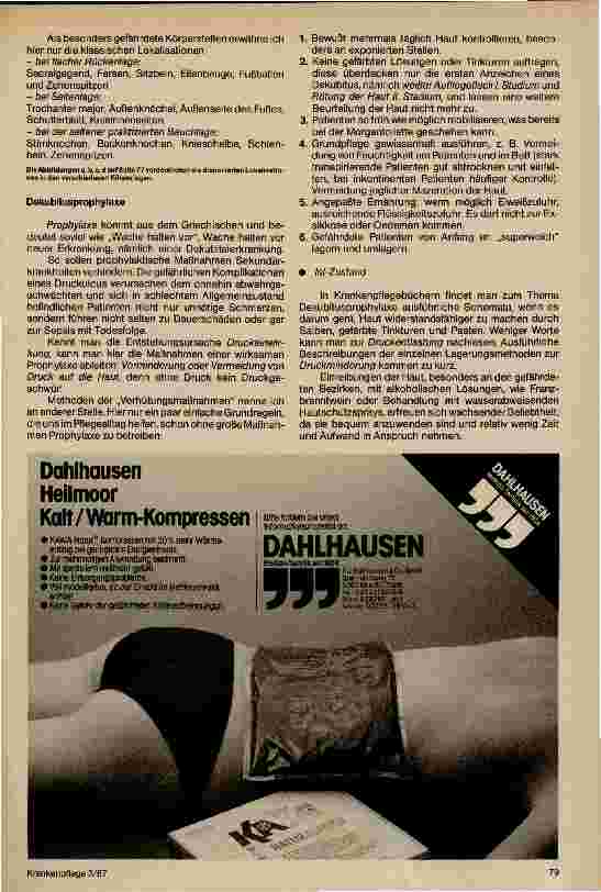 Vorschauseite 2: Effektivität der Dekubitusprophylaxe