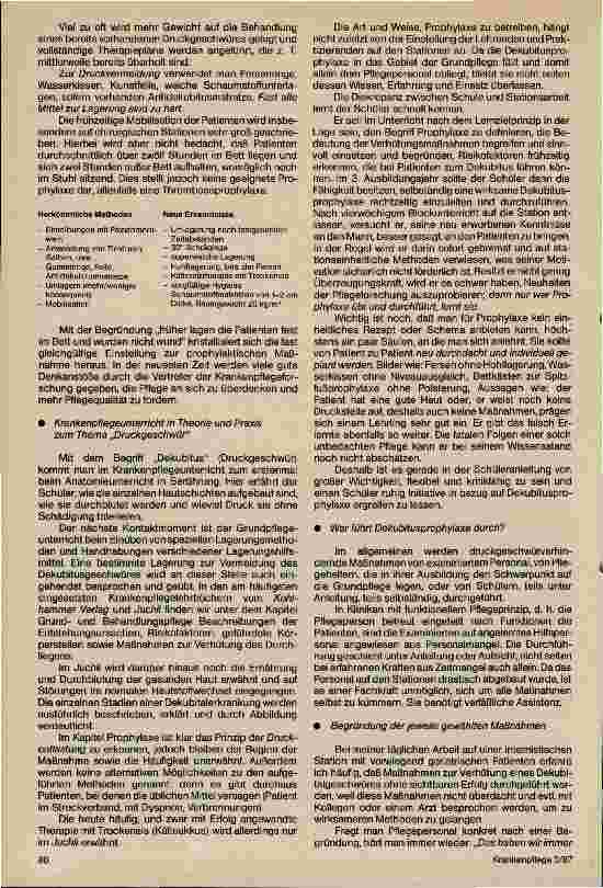 Vorschauseite 3: Effektivität der Dekubitusprophylaxe