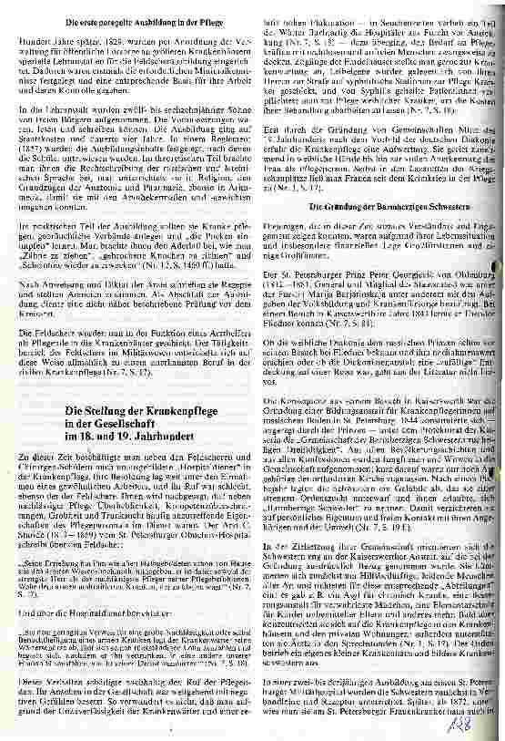 Vorschauseite 3: Die Krankenpflegeausbildung in der UdSSR