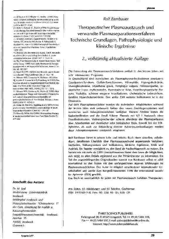 Vorschauseite 4: Thrombolytische Therapie des Myokardinfarktes im alpinen Gelände
