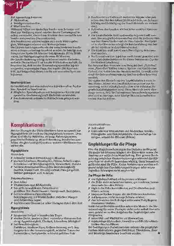 Vorschauseite 2: Check Pflegepraxis Pflege des an Diabetes mellitus erkrankten Menschen
