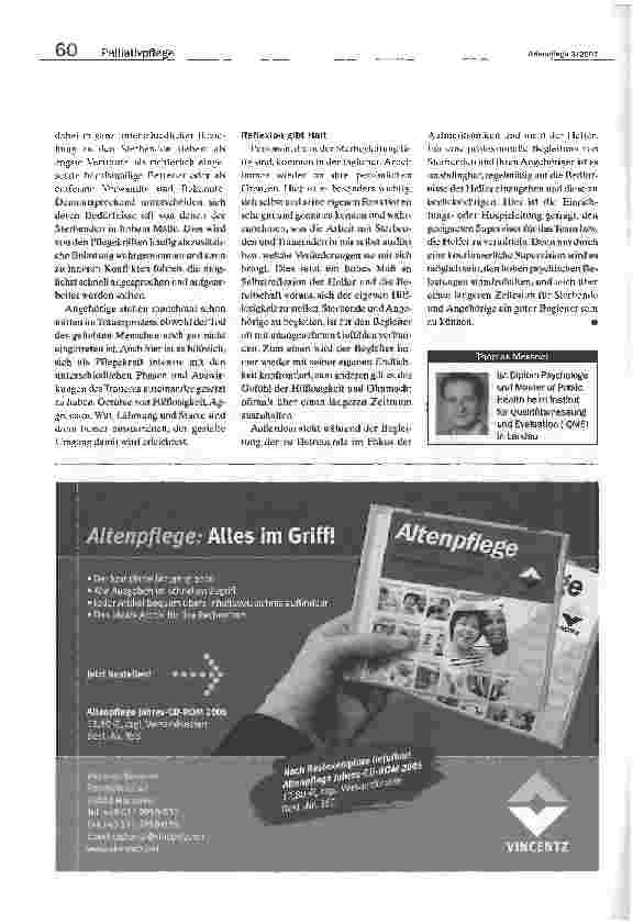 Vorschauseite 3: Der gegenwärtige Tod