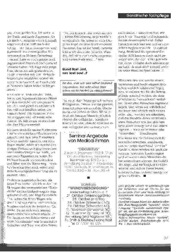 Vorschauseite 2: Wenn zwei dasselbe tun. .