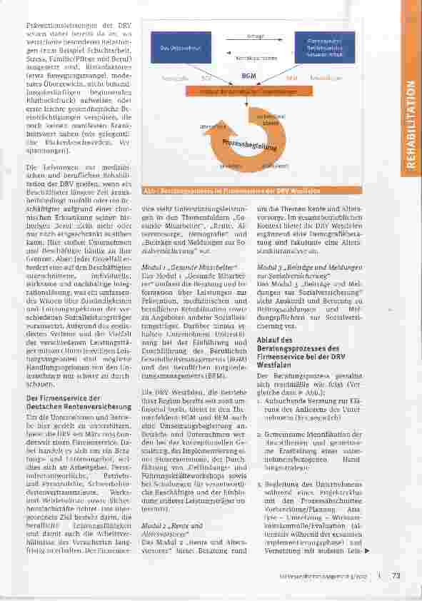 Vorschauseite 2: Ziel: Gesund im Beruf