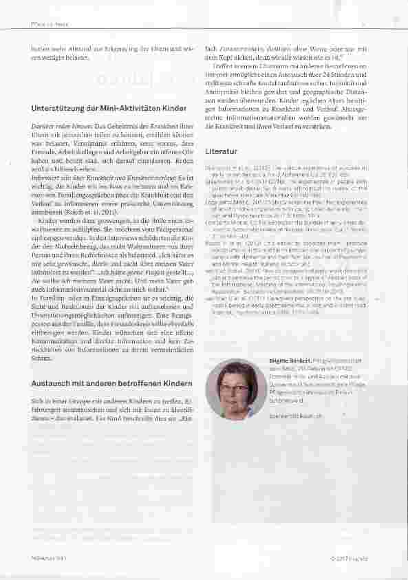 Vorschauseite 3: „Hat mich mal jemand gefragt, wie es mir geht?“ Early Onset Dementia aus der Sicht der Angehörigen.