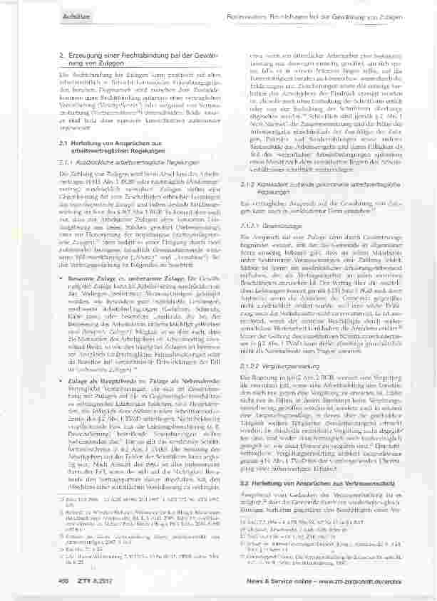 Vorschauseite 3: Rechtsfragen bei der Gewährung von Zulagen am Beispiel der Beschäftigten der Gemeinden in Bayern