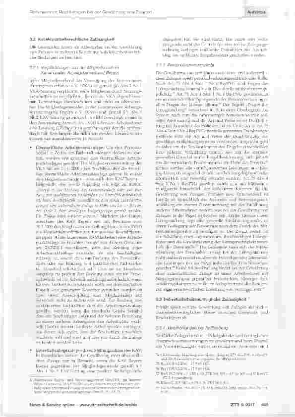 Vorschauseite 6: Rechtsfragen bei der Gewährung von Zulagen am Beispiel der Beschäftigten der Gemeinden in Bayern