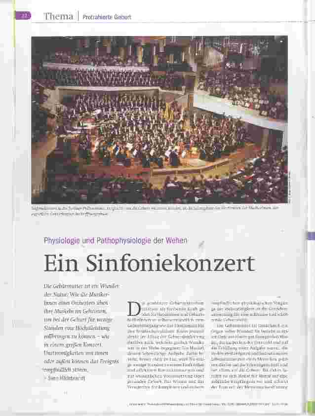 Vorschauseite 1: Ein Sinfoniekonzert