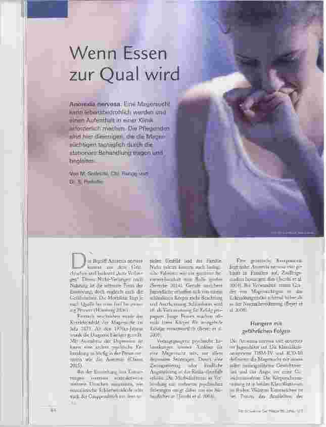 Vorschauseite 1: Wenn Essen zur Qual wird
